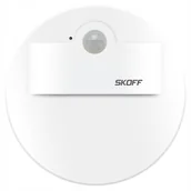 Oprawy, klosze i abażury - Skoff Oświetlenie schodowe LED Rueda z czujnikiem ruchu 4000 K białe MN-RUE-C-N-1-ML-ML - miniaturka - grafika 1