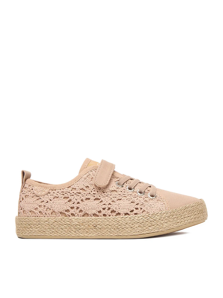 Espadryle CEO-CSS20547-01 Beżowy