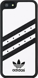 Etui na telefon Adidas pasujące do Apple iPhone 5 / 5s Case Black, White - Etui i futerały do telefonów - miniaturka - grafika 1