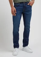 Spodnie męskie - Męskie spodnie jeansowe proste Lee DAREN ZIP FLY W33 L34 - miniaturka - grafika 1