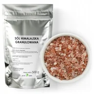 Sól - Sól Himalajska Gruba Mocno Różowa Naturalna 500G - miniaturka - grafika 1