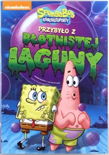 Spongebob Kanciastoporty: Przybyło Z Błotnistej La - Filmy dla dzieci DVD - miniaturka - grafika 1