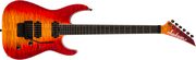 Gitary elektryczne - Jackson Pro Plus Series Dinky DKAQ Ebony Fingerboard Firestorm - miniaturka - grafika 1