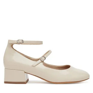 Półbuty Tamaris 1-22331-44 Écru - Półbuty damskie - miniaturka - grafika 1