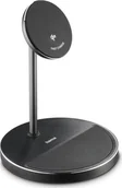 Ładowarki do telefonów - Hama Ładowarka indukcyjna do telefonu Qi2 2w1 15 W - miniaturka - grafika 1