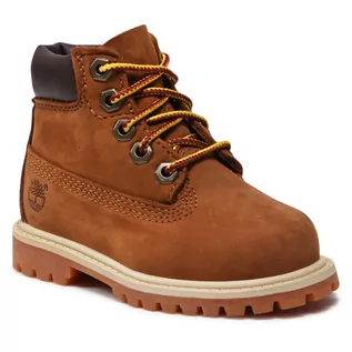 Buty dla chłopców - Trapery TIMBERLAND - 6 In Premium Wp Boot TB0148492141  Rust Nubuck - grafika 1