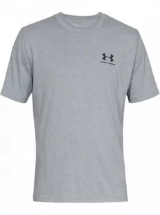 Męska koszulka UNDER ARMOUR SPORTSTYLE LEFT CHEST SS - Koszulki męskie - miniaturka - grafika 1