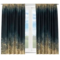 Zasłony - Gotowe Zasłony Na Żabki 140X160 Zasłona Na Taśmie - miniaturka - grafika 1