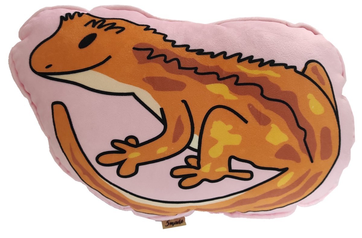 Maskotka pluszowa Gang Gekonów - gekon RZĘSKA 45 cm