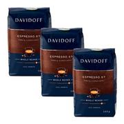 Kawa - Kawa ziarnista DAVIDOFF Espresso 57 Arabica 3 x 0.5 kg | Bezpłatny transport - miniaturka - grafika 1