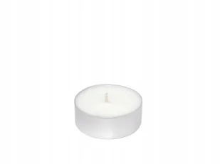 Podgrzewacz TEALIGHT wosku sojowego naturalny 6x2cm duży bezzapachowy - Świece Podgrzewacz TEALIGHT wosku sojowego naturalny 6x2cm duży bezzapachowy - Świece - miniaturka - grafika 1