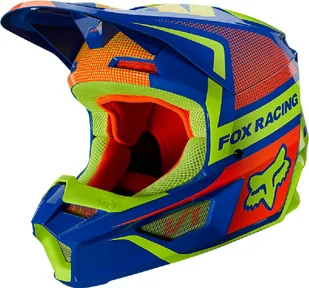 Kask Junior Fox V-1 Oktiv cross enduro dziecięcy - Kaski motocyklowe - miniaturka - grafika 1