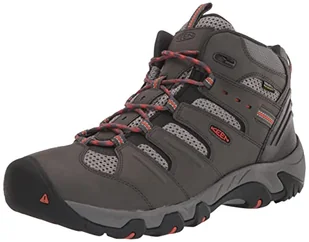 KEEN Męskie buty turystyczne Koven Mid Height, Cegła opalana magnesem, 9 - Buty trekkingowe męskie - miniaturka - grafika 1