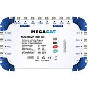Rozgałęźniki i multiswitche do TV-SAT - Megasat Multiswitch 9/8 + zasilacz MS0908MEGASAT - miniaturka - grafika 1