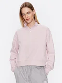 Bluzy damskie - New Balance Bluza WT31501 Różowy Oversize - miniaturka - grafika 1