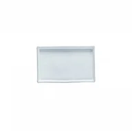 Tace i patery - Costa Nova Tacka prostokątna Lagoa Eco Gres White 19 cm - miniaturka - grafika 1