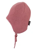 Czapeczki dla niemowląt - Sterntaler Czapka w kolorze różowym z wiązaniem - miniaturka - grafika 1