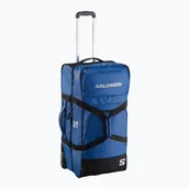 Torby sportowe - Torba podróżna Salomon Race Trip Cabin Container 100 l race blue WYSYŁKA W 24H 30 DNI NA ZWROT - miniaturka - grafika 1