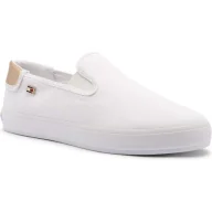 Trampki damskie - Tommy Hilfiger Slip on - miniaturka - grafika 1