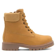 Buty dla chłopców - Trapery Lasocki Young RIVER CI12-8468-02 Brązowy - miniaturka - grafika 1