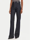 Spodnie damskie - Patrizia Pepe Jeansy 8P0743 D117 S725 Granatowy Regular Fit - miniaturka - grafika 1