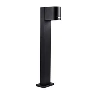Lampy ogrodowe - Kanlux Oprawa ogrodowa Novia 220, czarna, 240 V - miniaturka - grafika 1