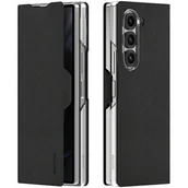 Etui i futerały do telefonów - Etui ARAREE Bonnet Diary do Samsung Galaxy Z Fold 6 Czarny - miniaturka - grafika 1