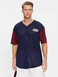 Reebok T-Shirt Sporting Goods IM1506 Granatowy Regular Fit - Koszulki męskie - miniaturka - grafika 1