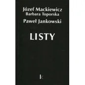 Historia Polski - Listy Dzieła 26 Józef Mackiewicz Barbara Toporska Jankowski Paweł - miniaturka - grafika 1