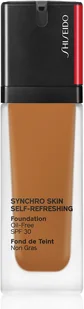 Shiseido Synchro Skin Self-Refreshing Foundation podkład o przedłużonej trwałości SPF 30 odcień 440 Amber 30 ml - Podkłady do twarzy - miniaturka - grafika 2