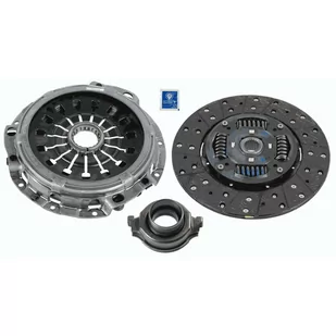 SACHS ZESTAW SPRZĘGŁA  3000840501 MITSUBISHI PAJERO 2,8TD 94-00 - Sprzęgła - miniaturka - grafika 1