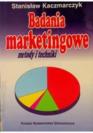 Marketing - Badania marketingowe. Metody i techniki - miniaturka - grafika 1