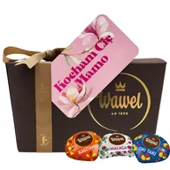 Zestawy upominkowe - Bombonierka Prezent na Dzień Mamy Czekoladki Wawel 900g - miniaturka - grafika 1