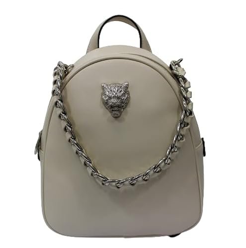 PLEIN SPORT Devon 2110162 Mleczny kolor, plecak damski, jeden rozmiar, torba unisex na ramię, mleczny, Mleko