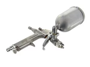 Pistolet lak. mini F-2 zaprawka 200ml - Pistolety malarskie - miniaturka - grafika 2