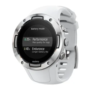 Suunto 5 Biały - Smartwatch - miniaturka - grafika 1