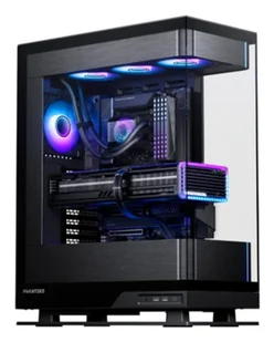 Phanteks Evolv X2 Midi Tower Czarny - Obudowy komputerowe - miniaturka - grafika 1