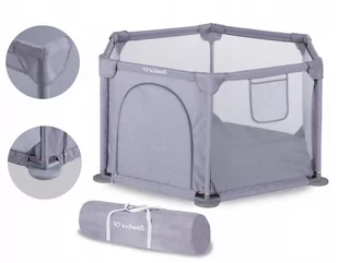 Kojec Plac Zabaw Kidwell Fanko Gray 120 X 120 Cm - Łóżeczka i kojce Kojec Plac Zabaw Kidwell Fanko Gray 120 X 120 Cm - Łóżeczka i kojce - miniaturka - grafika 1