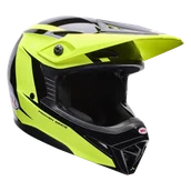 Kaski motocyklowe - Kask Cross BELL MX-10 Mips Młodzieżowy Talon Żółty/CzarnyM - miniaturka - grafika 1