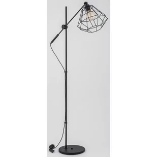 Alfa Boogie bis 9268.40 lampa stojąca podłogowa 1x60W E27 czarna - Lampy stojące - miniaturka - grafika 1