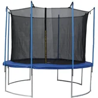 Trampoliny - Trampolina ogrodowa 366 cm z siatką ochronną PE PATIO - miniaturka - grafika 1