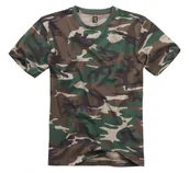 Odzież taktyczna i umundurowanie - Dziecięcy T-Shirt Brandit Woodland - miniaturka - grafika 1