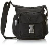 Torebki damskie - Camel Active Journey torba na ramię, 23 cm, czarny (czarny) - B00 606 60 B00 606 60 - miniaturka - grafika 1