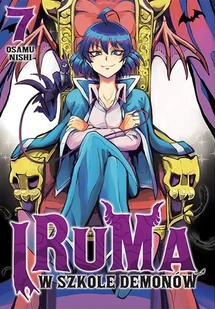 Iruma w Szkole Demonów Tom 7 - Komiksy dla młodzieży - miniaturka - grafika 1