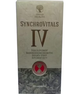 SynchroVitals IV, 60kaps - Suplementy diety - miniaturka - grafika 1