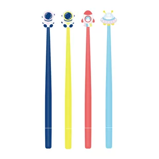 Długopis żelowy niebieski STRIGO Kosmos - Długopisy - miniaturka - grafika 1