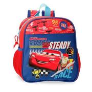 Plecaki - Joumma Disney Cars Lets Race Plecak przedszkola Czerwony 21x25x10 cm Poliester 5,25 l, Czerwone, Plecak do przedszkola - miniaturka - grafika 1