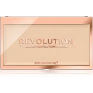 Pudry do twarzy - Makeup Revolution Matte Base puder odcień P2 12 g - miniaturka - grafika 1