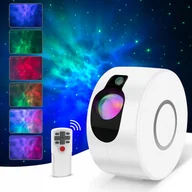 Projektory dla dzieci - PROJEKTOR GWIAZD Lampka Nocna Rzutnik Dla Dzieci Led Laserowy Planetarium - miniaturka - grafika 1