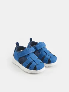 Sinsay - Sandały - niebieski - Buciki dla niemowląt - miniaturka - grafika 1